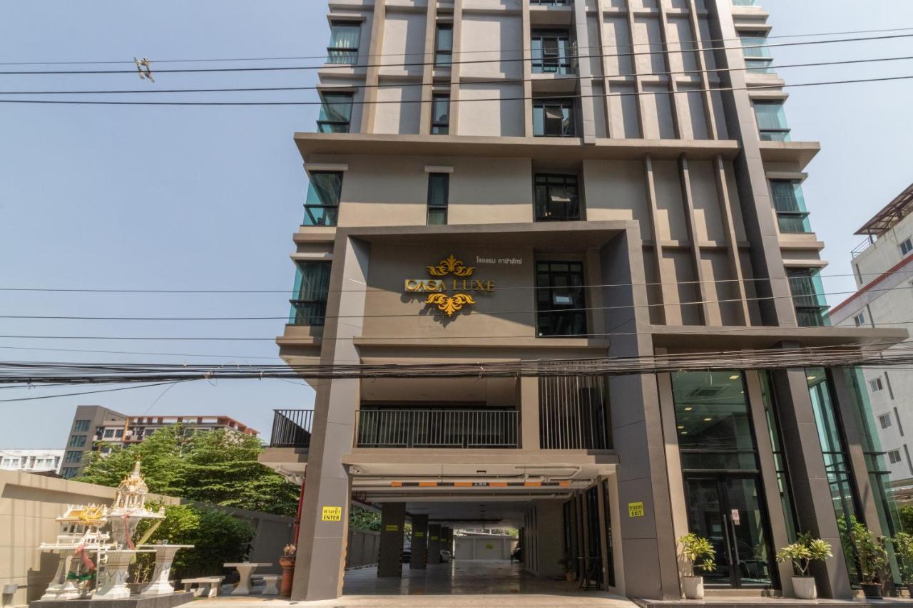 Casa Luxe Hotel&Resident Bangkok Buitenkant foto